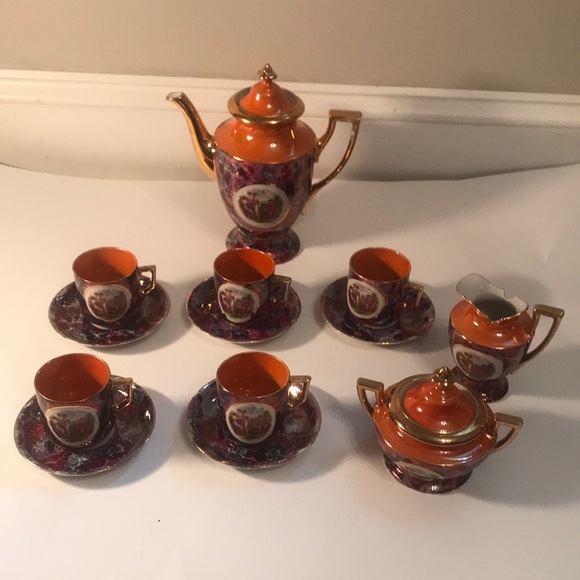 Tea set - Picture 1 of 5